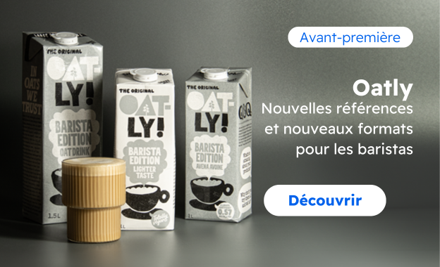 Nouvelles références Oatly